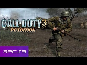 Call of Duty 3 Multiplayer Gameplay in 2026 on PC! (RPCS3 Netplay)
