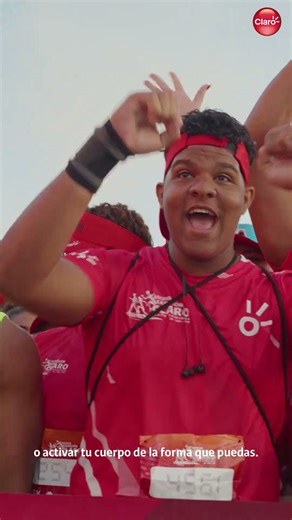 Claro RD - Moverse es la Meta. Ya puedes inscribirte través de Claro.com.do