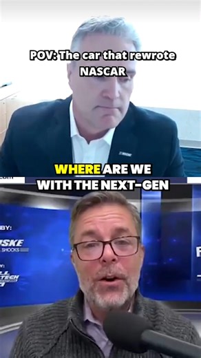 The Gen-7 car changed NASCAR faster than anyone expected. Watch the full interview here: https://youtu.be/V4tJ05t6GUo In this clip, John Probst, EVP & Chief Racing Development Officer at NASCAR, breaks down why the Next Gen platform has been an overwhelming success — creating new winners, leveling the field, and allowing teams like Trackhouse and drivers like Shane Van Gisbergen and Michael McDowell to shine. #NASCAR #Gen7 #NextGenCar #StockCarRacing #TrackhouseRacing #ShaneVanGisbergen #Michael