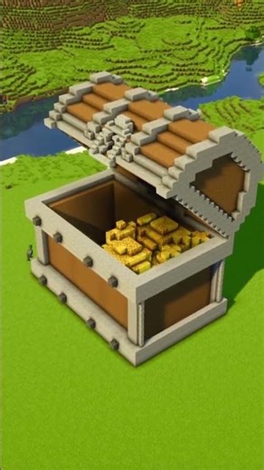 😱 Build a Monster Chest in Minecraft