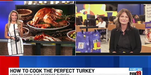 How to cook the perfect turkey