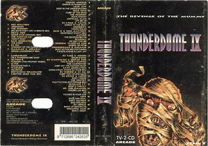 Various - Thunderdome IX - The Revenge Of The Mummy Vol. 1