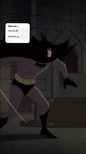 Batman's Swordfight Against Clayface ⚔️ #BatmanCapedCrusader