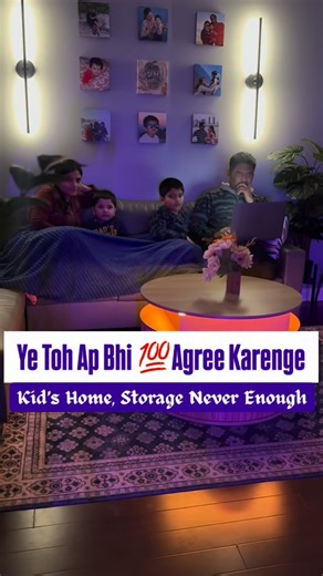 Real Homemaking 📍Chicago, USA 🇺🇸 | 👉 COMMENT “LINK” to get this at best price 🔗✨ Bachon ke ghar mein looks se zyada STORAGE matter karta hai 😅📦 Toys, books, remotes, sab ek... | Instagram