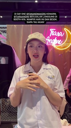 Discover Tiara Andini's Exclusive Merchandise