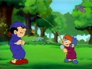 Smurfs  Season 8 episode  08 -  Denisa's Greedy Doll