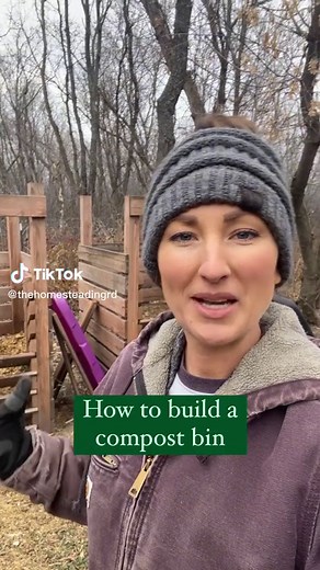 Building Cedar and Pressure-Treated Wood Compost Bins