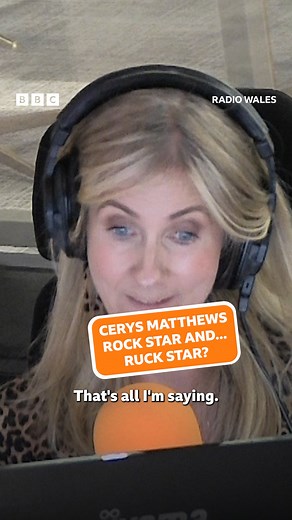 13K views · 84 reactions | Eleri Siôn 欄 Cerys Matthews - 90s ruck stars!  | BBC Radio Wales | Facebook