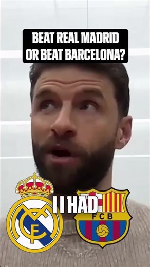 Thomas Muller was honest about beating Real Madrid 😂