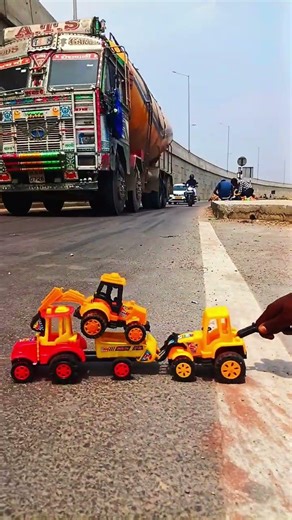 Remote Control Jcb And Dumper Truck Unboxing And Testing Short Video ||