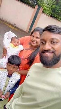 🤰After delivery 1st outing 🥰 பேபி ஹேப்பி 😀 🫶🫶😍 Mini vlog 🙌🙏 #shorts