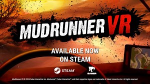 MudRunner VR Official SteamVR Launch Trailer