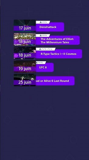 Ce mois-ci sur PlayStation - Juin 2026 | PS5, PS4, PS VR2