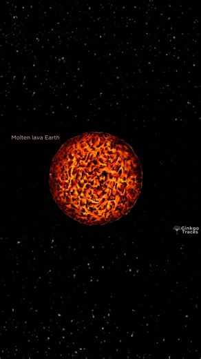 How did the Moon Form? #science #moon