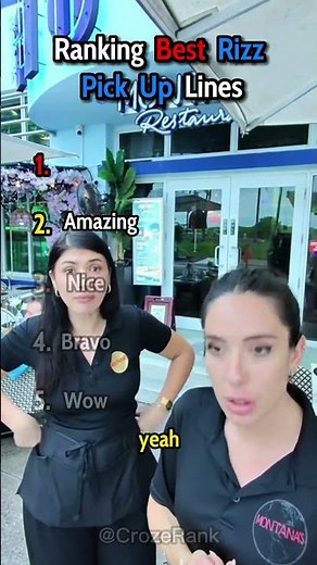 Ranking Best Rizz Pick Up Lines