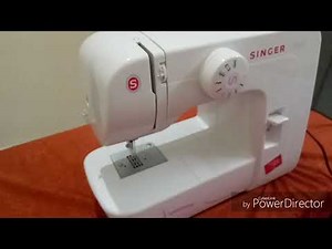 Singer Start 1306 Demo//BEADING (PICO), BUTTONHOLES stitching with SINGER START 1306 sewing machine
