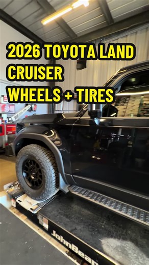 2026 Toyota Land Cruiser wheel and tire package 📦🛞 wheels available for any car or truck - send us a message and we will gladly help you out 😎 #toyotalandcruiser #methodwheels #falkentire #562tires