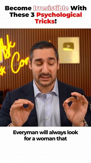 Become Irresistible With These 3 Psychological Tricks! | Alex Cormont The French Relationship Expert