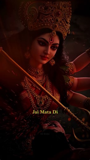 Jai Maa Durga 🕉️🙏.#maadurga #shloka #bome