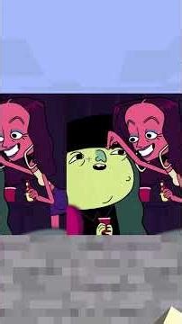 Witch at a house party 💀 (astudiodigital) #animation #minecraftvideos