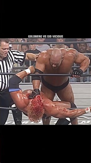 Goldberg Vs Sid Vicious 💀 ~ Goldberg Destroy Sid Vicious 🥵 Edit