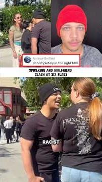 Spice King Gets into an Altercation with a Woman at Six Flags Today 😳