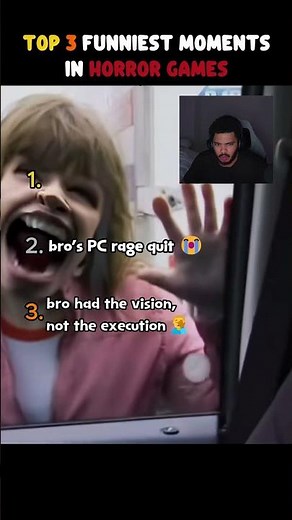 Top 3 Funniest Moments in Horror Games