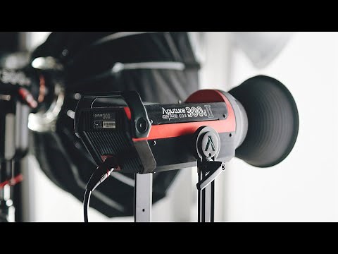Aputure 300d II - The LED Light I Use for Everything
