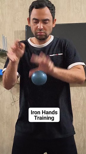 19K views · 441 reactions | Training Iron hands with an iron ball. Conditioning my body tools. #iron #martialarts #training #pekititirsiakali #skc #boxing #muaythai #strength #conditioning #reels #instagram #instagood #trending #viral #facebookreels | Jeetender Jangra | Facebook