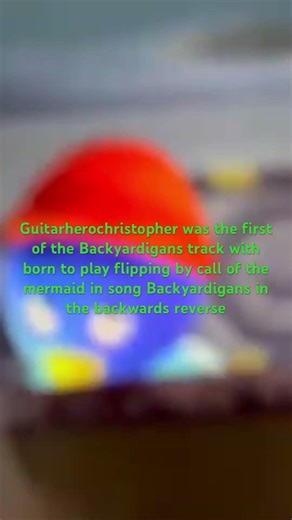 The Backyardigans are Reversing their post rock music With GHC COTM