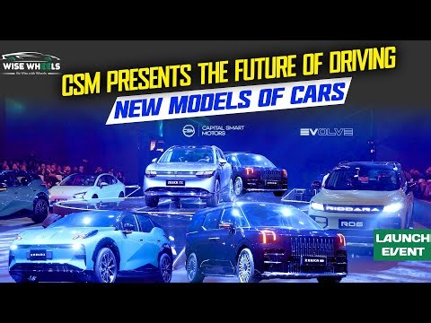 Capital Smart Motor Hosts EVOLVE Launch | Showcasing Pakistan's Future of Electric Mobility