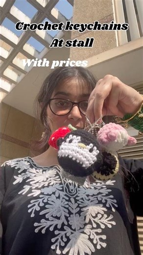 Crochet keychain ( will give tutorials) #handmade#crochet shop