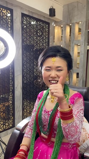 Happy client from china 🇨🇳👌❤️ #chinesebride #luzamakeupstudio #makeupartist #bridal #bride #nofilter #realmakeup #makeupoftheday #brideoftheday | Luza Make-Up Studio