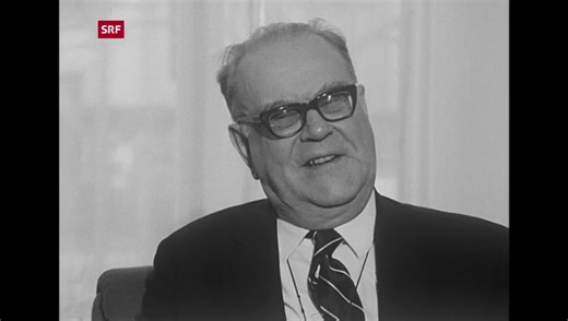 Tage Erlander in Bern