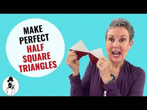 Make Perfect Half Square Triangles