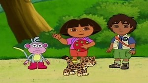 Watch Dora the Explorer Season 4 Episode 7 - Baby Jaguar's Roar