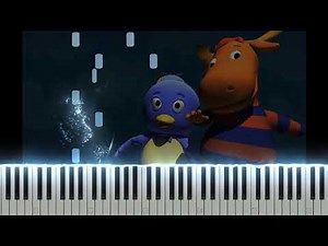 The Backyardigans Theme Song - Piano Cover/Tutorial -