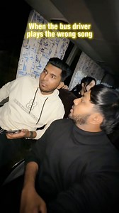 When the bus driver plays the wrong music | Ninad