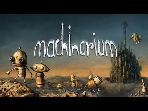 machinarium trailer / 머쉬나리움 예고편