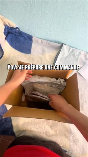 Je prépare un colis pour Vinted😍#vinted