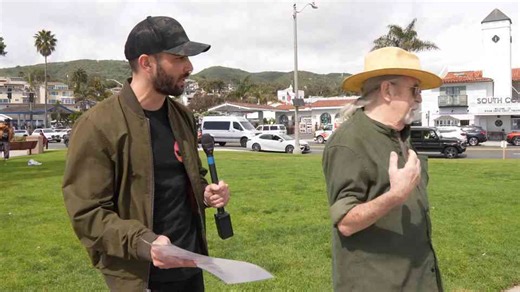 You came to spread lies! - Anti-ICE protester snaps at facts