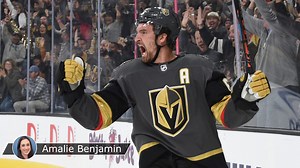 Stone silences critics, makes mark with Golden Knights