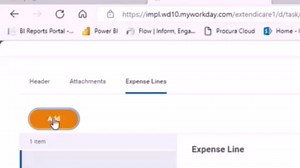 Workday Expense Reports: Demo