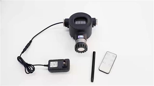 Wall Mounted Oxygen Sensor 2 Wire(4-20mA) Signal Output With Standard Splash Guard O2 Gas Detector