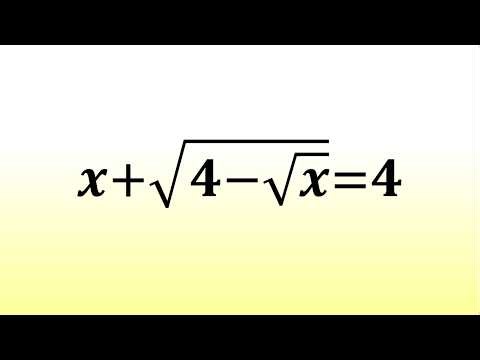 This Radical Equation Looks Easy… But 90% Get the Answer Wrong!