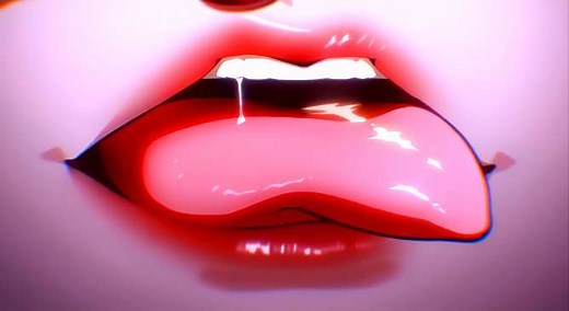 Wuthering Waves - Cantarella Seductive Lip Lick Live Wallpaper | DesktopHut