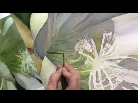 The Secret to Painting Flower Stamens (Without Overworking Them)