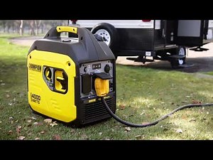 Champion 4000-Watt RV Ready Portable Inverter Generator with CO Shield® (Mod. 100809)