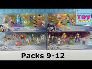 Disney 100 Years Of Enchantment Laughter Figure Collection Unboxing | PSToyReviews