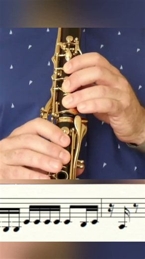 Despacito clarinet cover (but it's a workout) #clarinet #despacito #music
